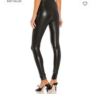 Commando faux leather leggings size L